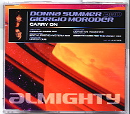 Donna Summer - Carry On